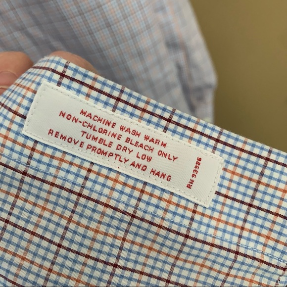 Brooks Brothers Men’s The Original Polo Shirt Long Sleeve Button Down Shirt 16.5 - Picture 4 of 5